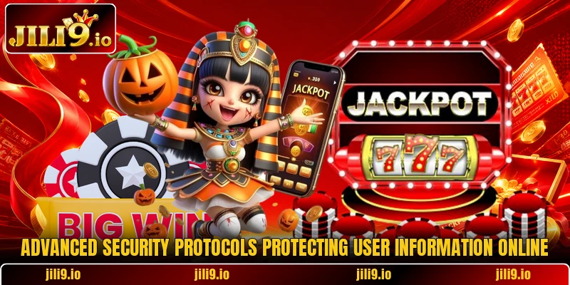 Advanced security protocols protecting user information online