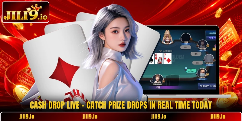 Cash Drop Live - Catch Prize Drops In Real Time Today