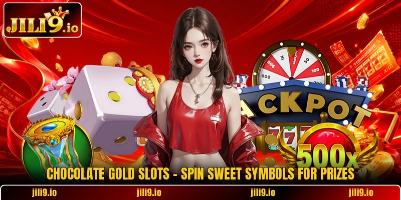 Chocolate Gold Slots - Spin Sweet Symbols For Prizes 1 Chocolate Gold Slots - Spin Sweet Symbols For Prizes