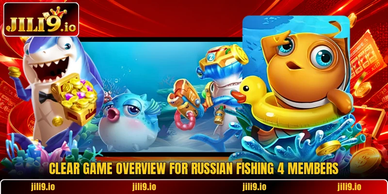 Clear game overview for Russian Fishing 4 members Clear game overview for Russian Fishing 4 members