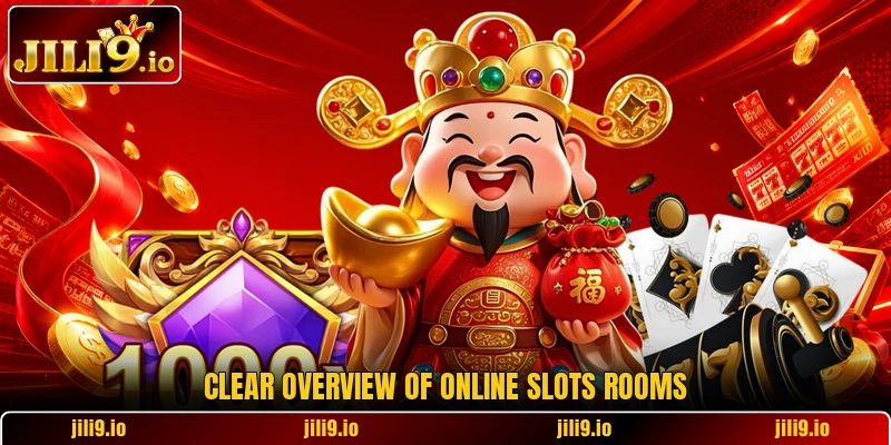Clear overview of online slots rooms Clear overview of online slots rooms