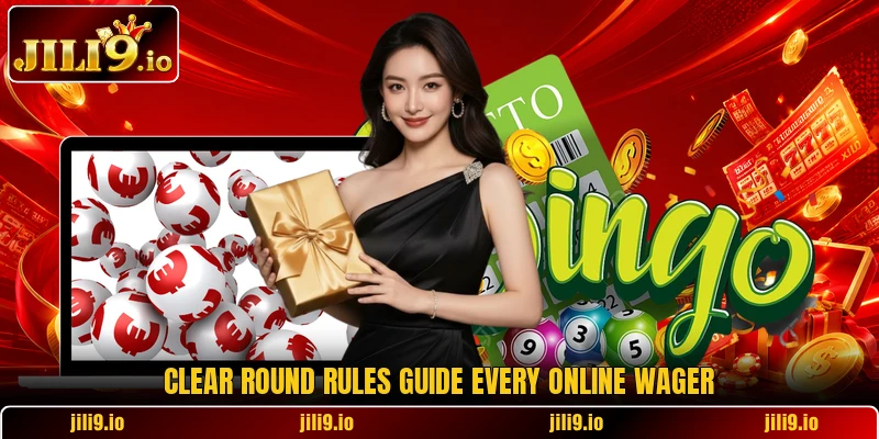 Clear round rules guide every online wager