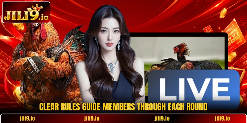 Clear rules guide members through each round