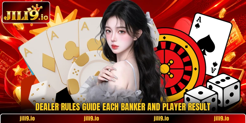 Dealer rules guide each banker and player result Dealer rules guide each banker and player result