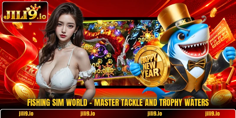 Fishing Sim World - Master Tackle And Trophy Waters 1 Fishing Sim World - Master Tackle And Trophy Waters