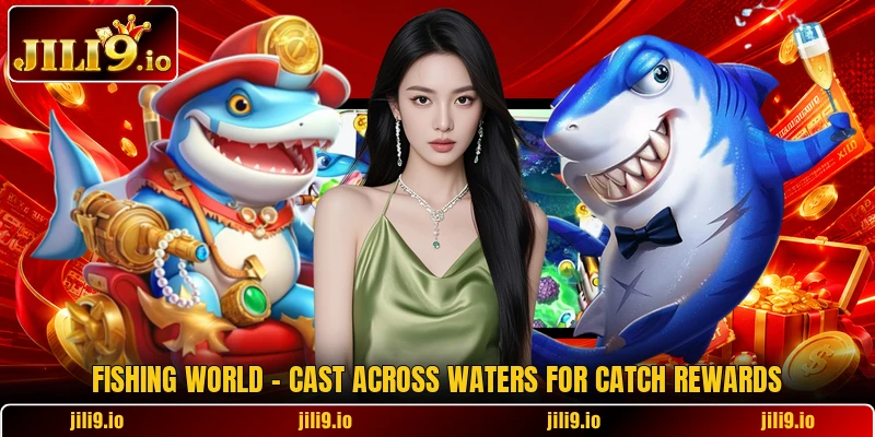 Fishing World - Cast Across Waters For Catch Rewards 6 Fishing World - Cast Across Waters For Catch Rewards