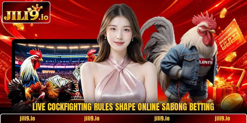 Live cockfighting rules shape online sabong betting