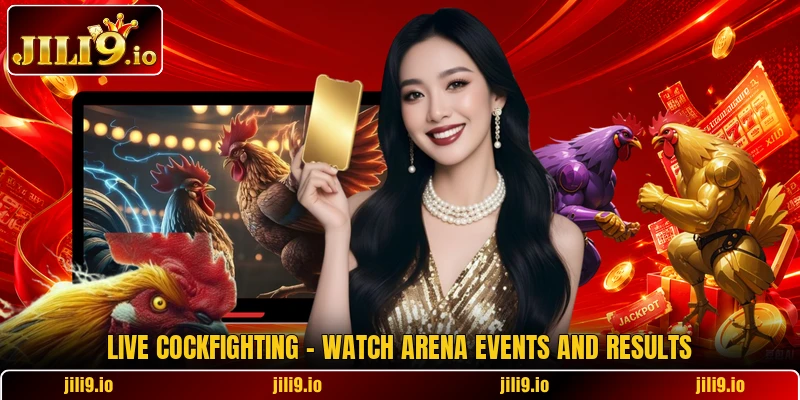 Live Cockfighting - Watch Arena Events And Results