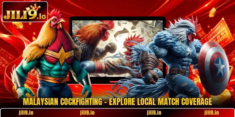 Malaysian Cockfighting - Explore Local Match Coverage