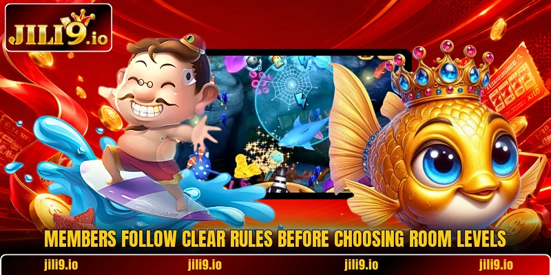 Members follow clear rules before choosing room levels Members follow clear rules before choosing room levels