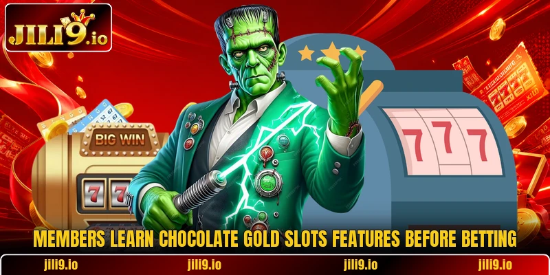 Members learn Chocolate Gold Slots features before betting