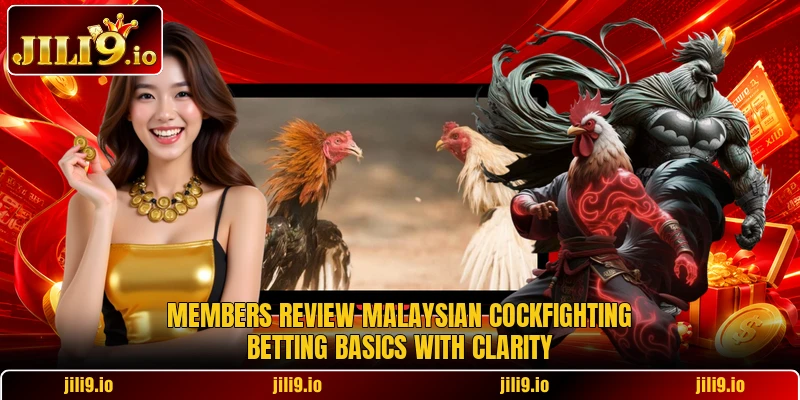 Members review Malaysian cockfighting betting basics with clarity Members review Malaysian cockfighting betting basics with clarity