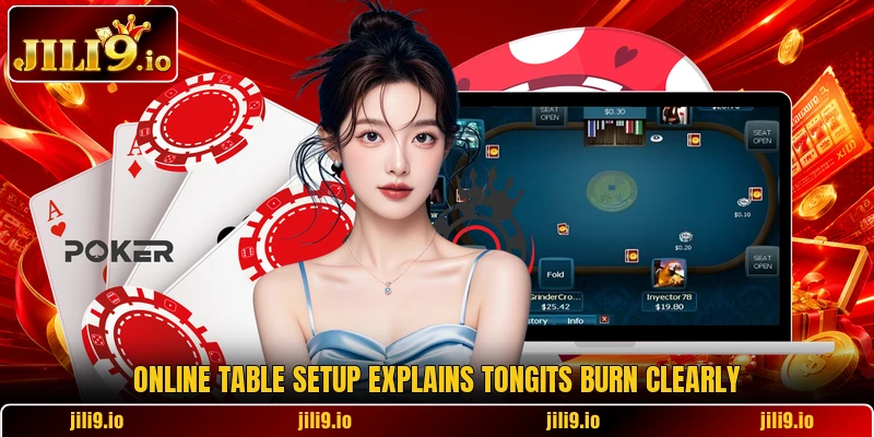 Online table setup explains tongits burn clearly Online table setup explains tongits burn clearly