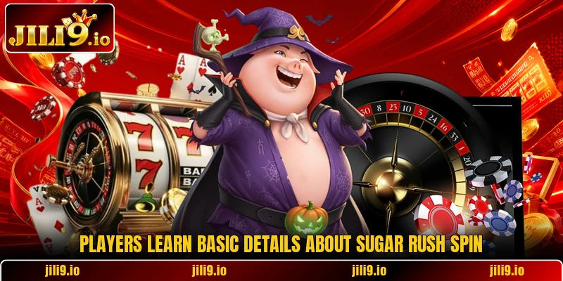 Players learn basic details about Sugar Rush Spin Players learn basic details about Sugar Rush Spin