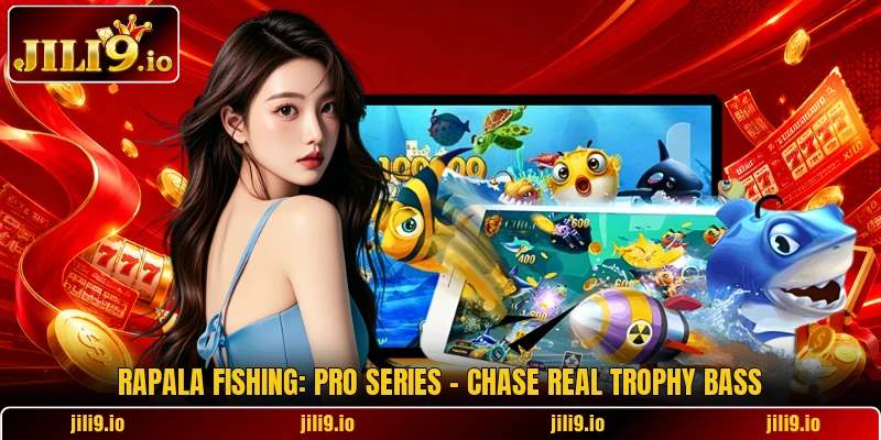 Rapala Fishing: Pro Series - Chase Real Trophy Bass 4 Rapala Fishing: Pro Series - Chase Real Trophy Bass