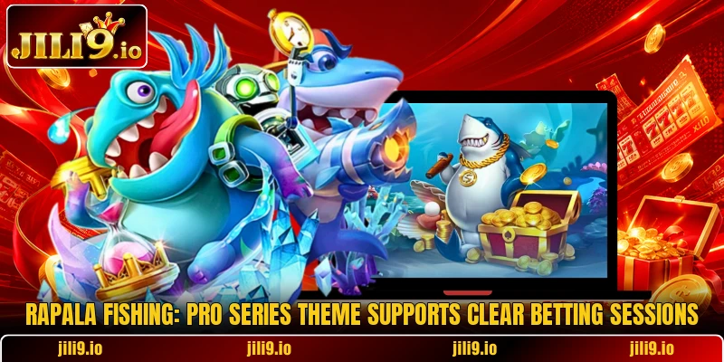 Rapala Fishing: Pro Series theme supports clear betting sessions Rapala Fishing: Pro Series theme supports clear betting sessions