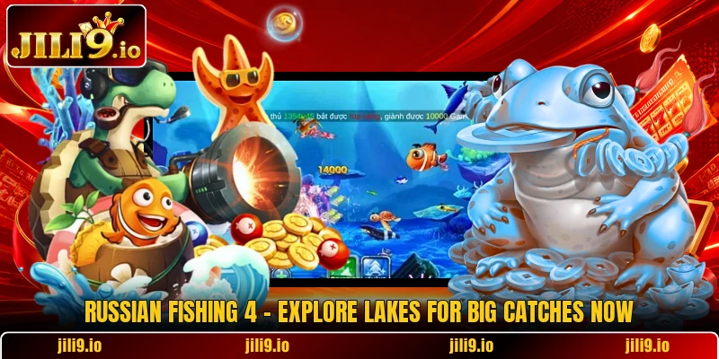 Russian Fishing 4 - Explore Lakes For Big Catches Now 2 Russian Fishing 4 - Explore Lakes For Big Catches Now