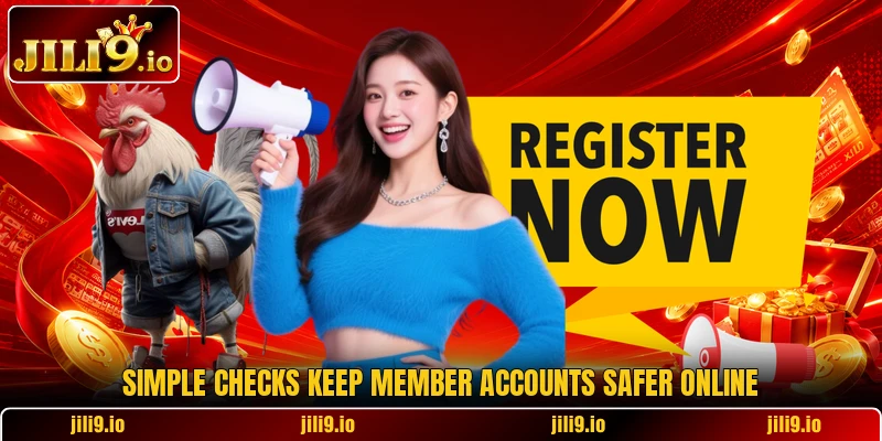 Simple checks keep member accounts safer online Simple checks keep member accounts safer online