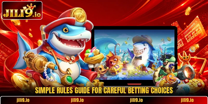 Simple rules guide for careful betting choices Simple rules guide for careful betting choices