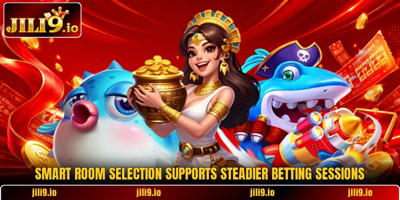 Smart room selection supports steadier betting sessions Smart room selection supports steadier betting sessions
