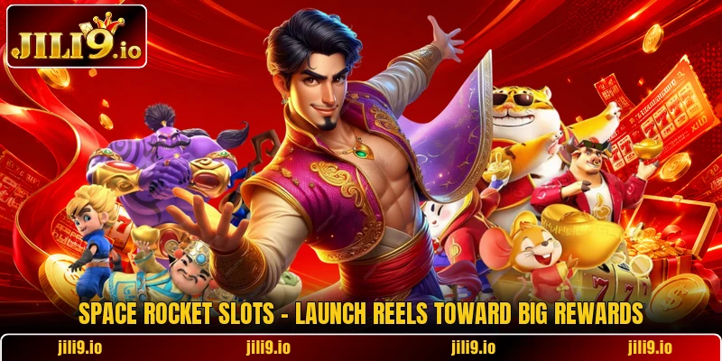 Space Rocket Slots - Launch Reels Toward Big Rewards 3 Space Rocket Slots - Launch Reels Toward Big Rewards