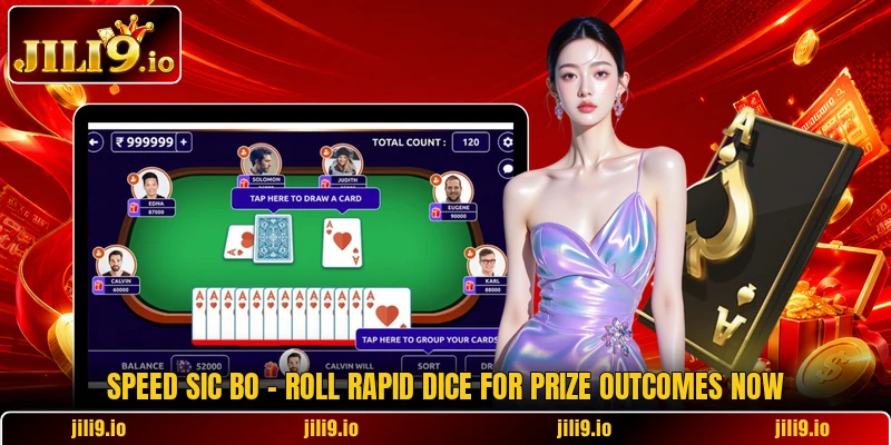 Speed Sic Bo - Roll Rapid Dice For Prize Outcomes Now