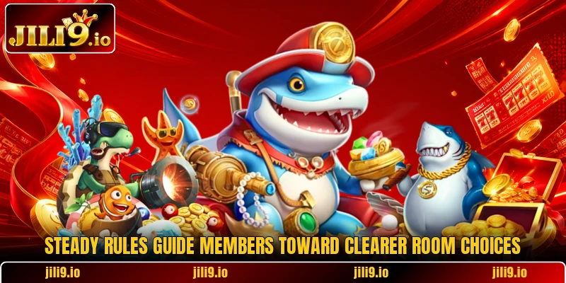 Steady rules guide members toward clearer room choices Steady rules guide members toward clearer room choices