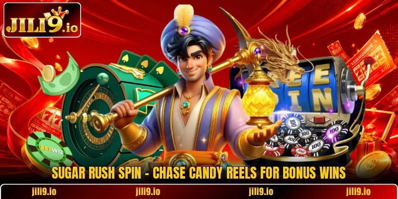 Sugar Rush Spin - Chase Candy Reels For Bonus Wins 2 Sugar Rush Spin - Chase Candy Reels For Bonus Wins