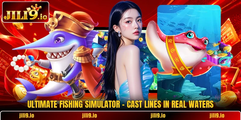 Ultimate Fishing Simulator - Cast Lines In Real Waters 3 Ultimate Fishing Simulator - Cast Lines In Real Waters